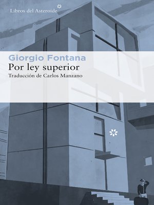 cover image of Por ley superior